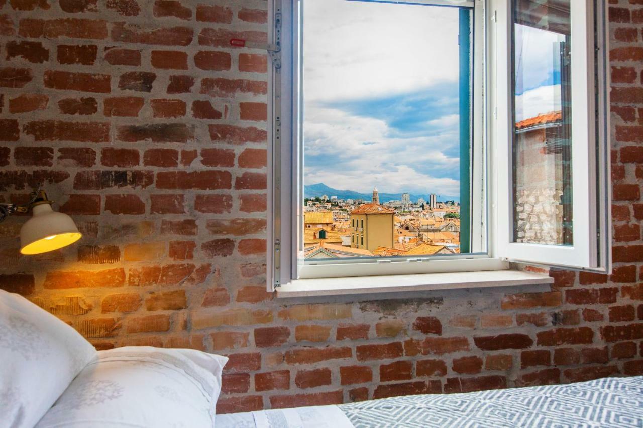 Apartment Smile Lux With View Split Exterior photo